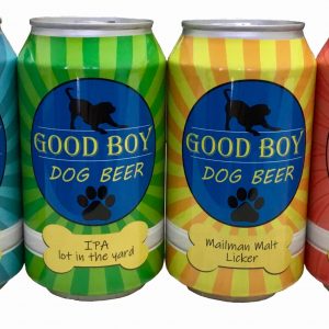 Operation Good Boy Beer Koozie